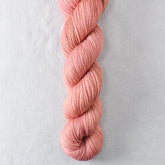 Salmon Toast - Miss Babs Yummy 2-Ply superwash Merino wool yarn