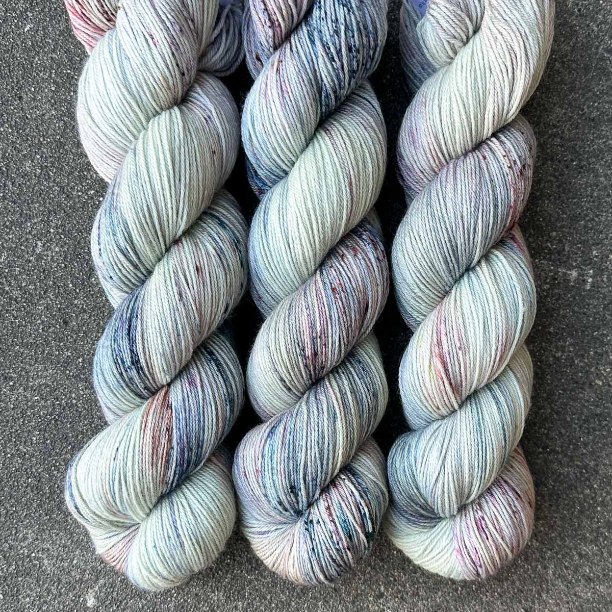 Salt Air - Miss Babs Tarte yarn