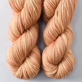 Sand Castles - Miss Babs Yummy 2-Ply Toes superwash Merino wool yarn