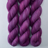 Sangria - Miss Babs Putnam Merino wool and nylon sock yarn
