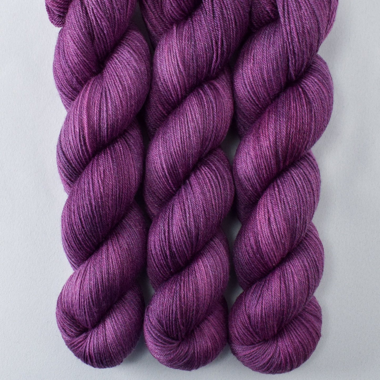 Sangria - Miss Babs Tarte wool blend sock yarn