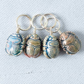 Scarabs - Miss Babs Stitch Markers