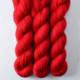 Scarlet Letter - Miss Babs Yummy 2-Ply superwash Merino wool yarn
