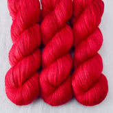 Scarlet Letter - Miss Babs Katahdin 437 superwash BFL wool yarn