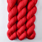 Scarlet Letter - Miss Babs Tarte wool blend sock yarn