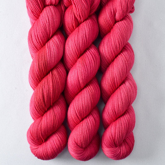 Scarlet Pimpernel - Miss Babs Avon yarn