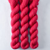 Scarlet Pimpernel - Miss Babs Yowza Mini superwash Merino wool yarn