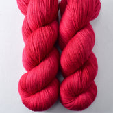 Scarlet Pimpernel Partial Skeins - Miss Babs Katahdin yarn