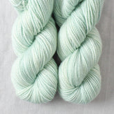 Seafoam - Miss Babs Yummy 2-Ply Toes superwash Merino wool yarn