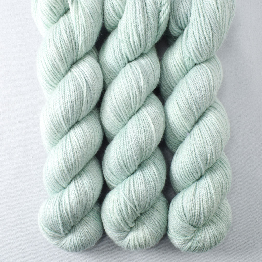 Seafoam - Miss Babs Killington wool and silk blend yarn