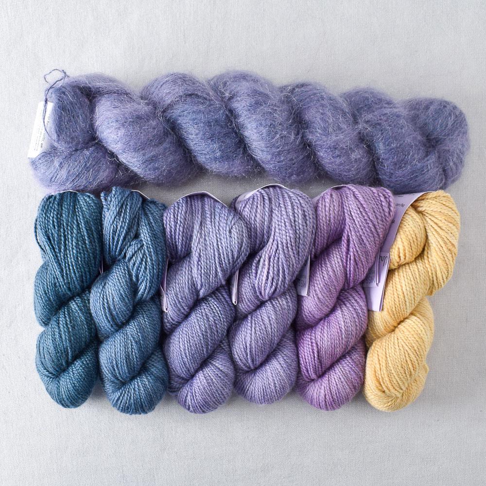 Sea Gems Gradient and Blue Mussel Moonglow - Miss Babs Caroline Autumn Mist Set