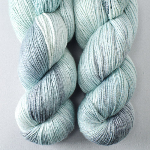 Sea Life - Miss Babs Big Silk wool and silk blend yarn