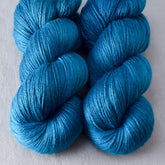 Sea Teal - Miss Babs Big Silk wool and silk blend yarn