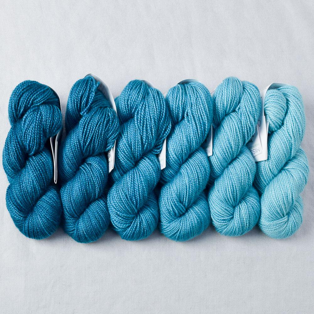 Sea Teal - Gradient Set
