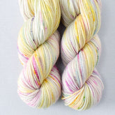Sequins and Fringe - Miss Babs Yummy 2-Ply Toes superwash Merino wool yarn