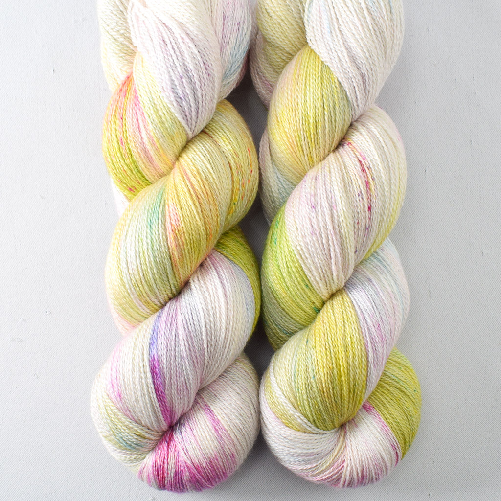 Sequins and Fringe - Miss Babs Yearning yarn