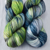 Shaken not Stirred - Miss Babs Big Silk wool and silk blend yarn