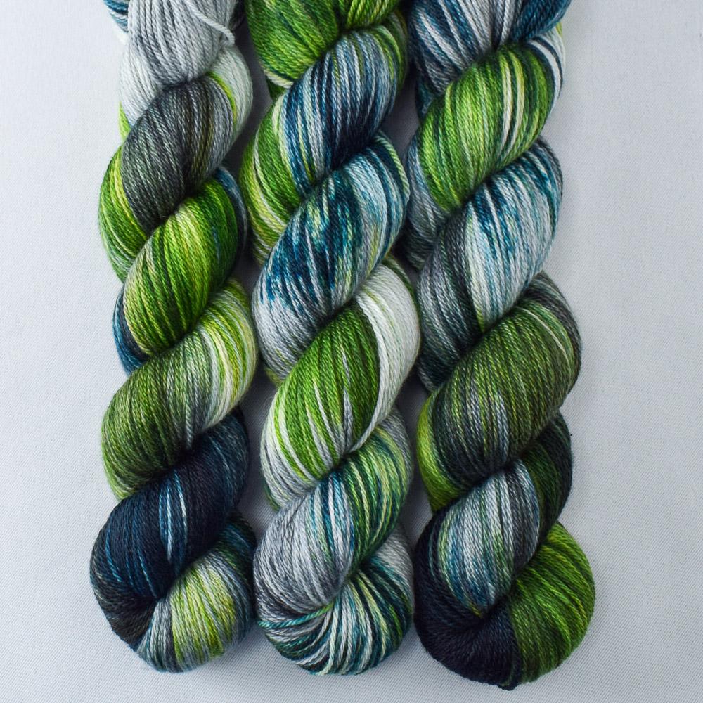 Shaken not Stirred - Miss Babs Caroline merino-cashmere-nylon yarn