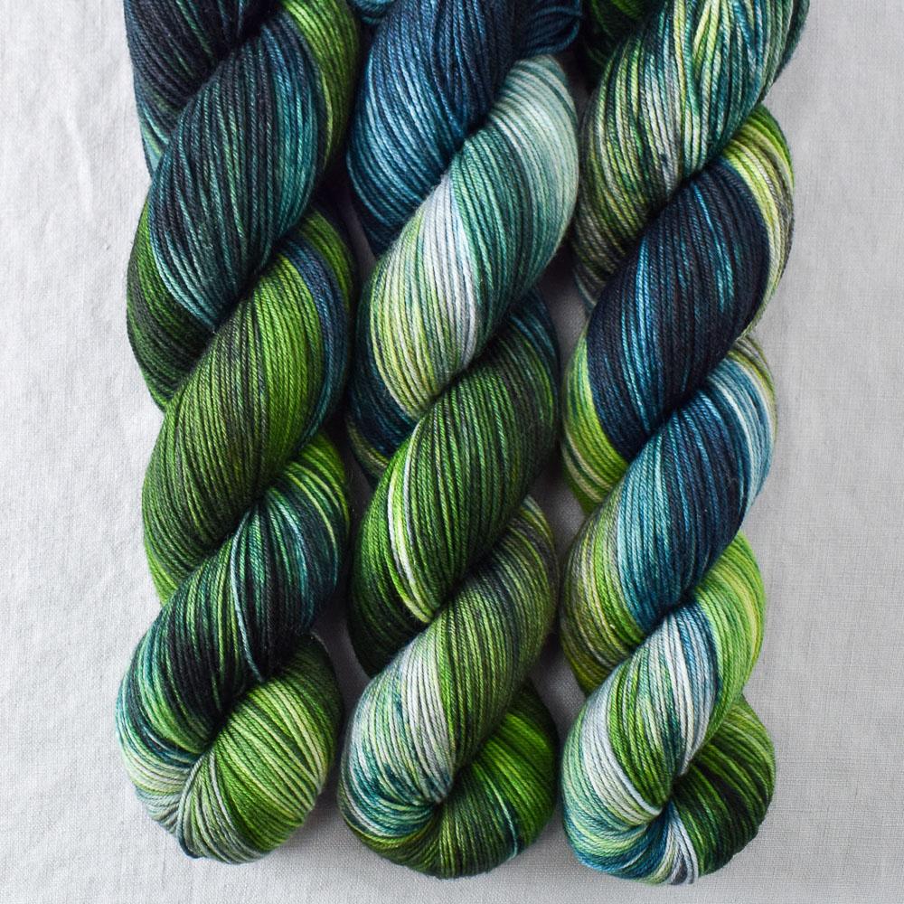 Shaken Not Stirred - Miss Babs Putnam yarn