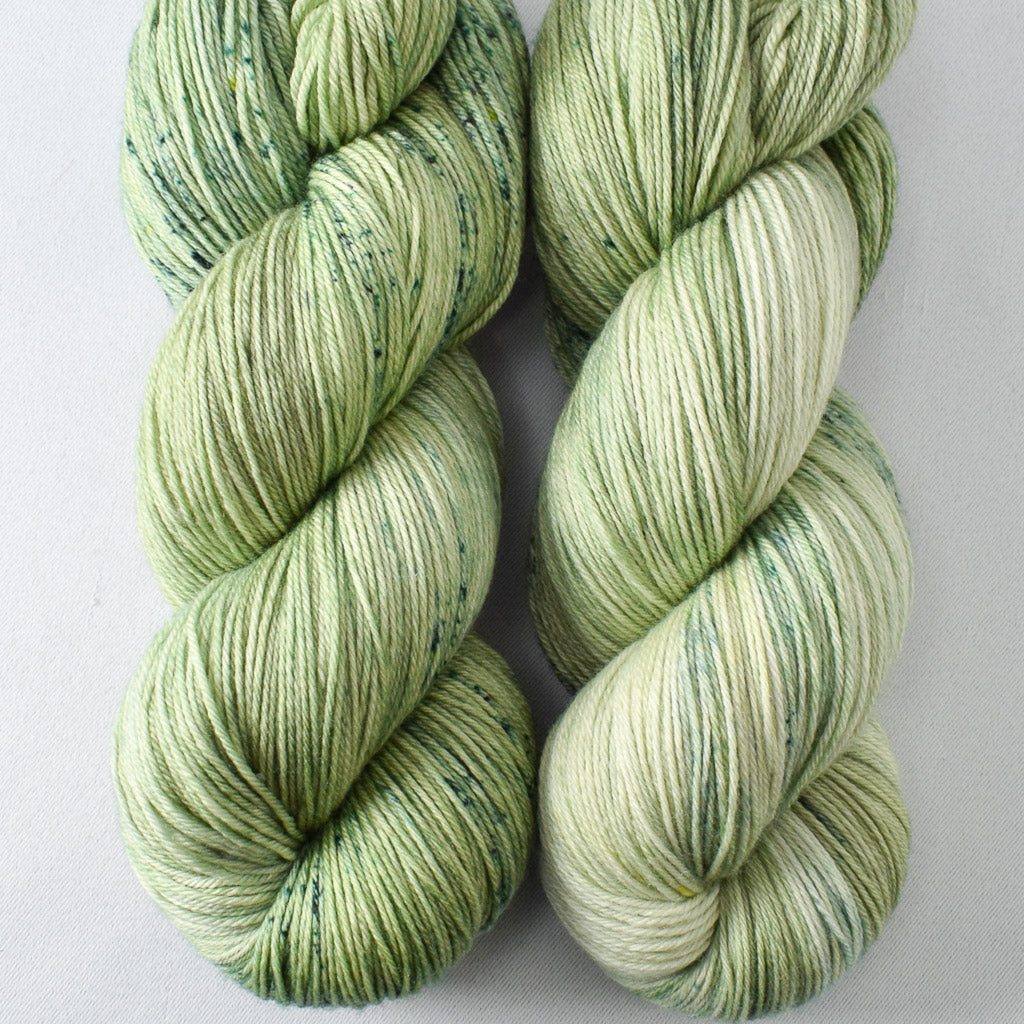 Silver Palm - Miss Babs Yowza yarn