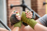 Slackline Mitts - Handmade Sample Garment