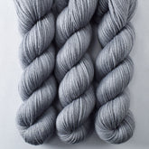Slate - Miss Babs Killington wool and silk blend yarn