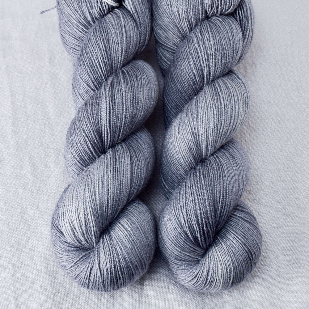 Slate Partial Skeins - Miss Babs Katahdin yarn