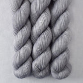 Smoke - Miss Babs Yummy 2-Ply superwash Merino wool yarn