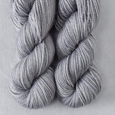 Smoke - Miss Babs Yummy 2-Ply Toes superwash Merino wool yarn