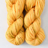 Snow Crocus - Miss Babs Yummy 2-Ply Toes superwash Merino wool yarn