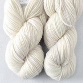 Snowdrift - Miss Babs Yummy 2-Ply Toes superwash Merino wool yarn