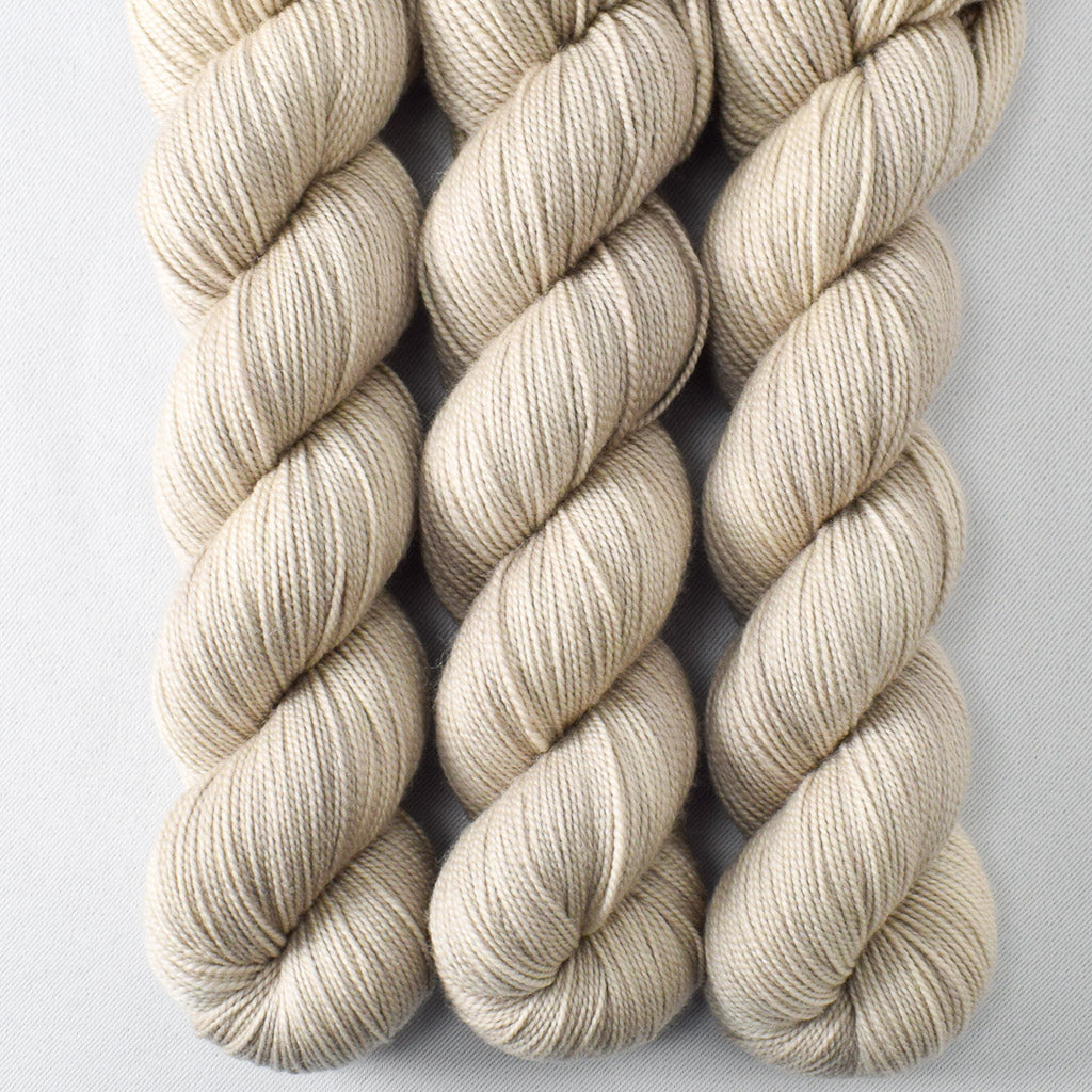 Snowshoe Hare - Miss Babs Yummy 2-Ply superwash Merino wool yarn