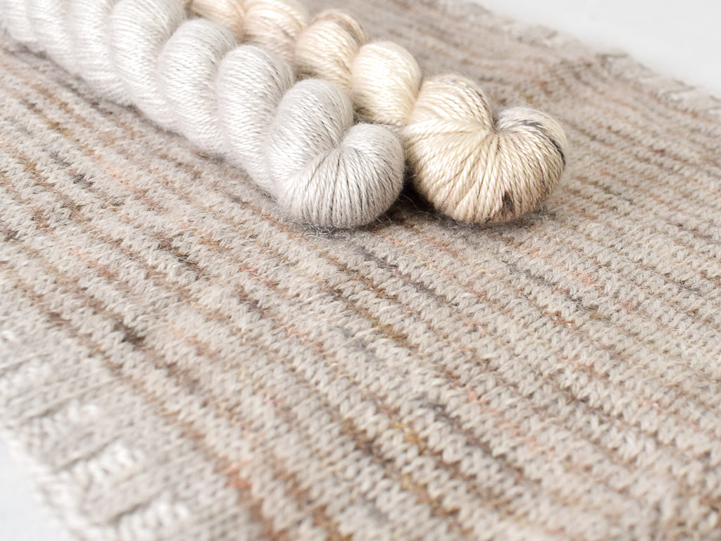 Soft Stripes - PDF Knitting Pattern