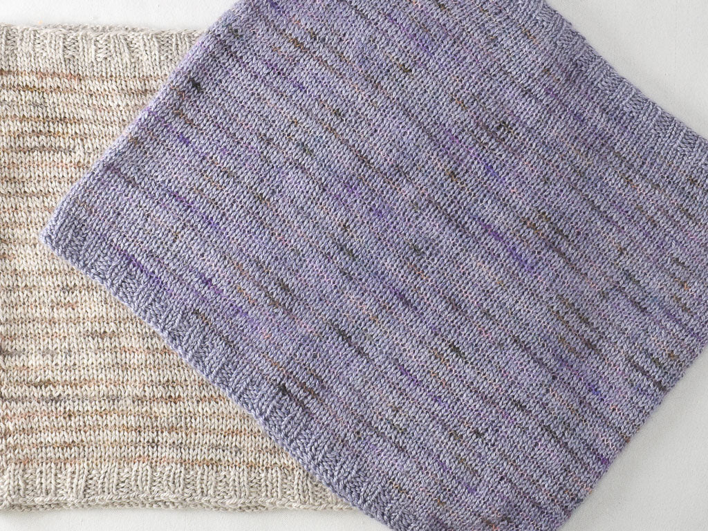 Soft Stripes - PDF Knitting Pattern