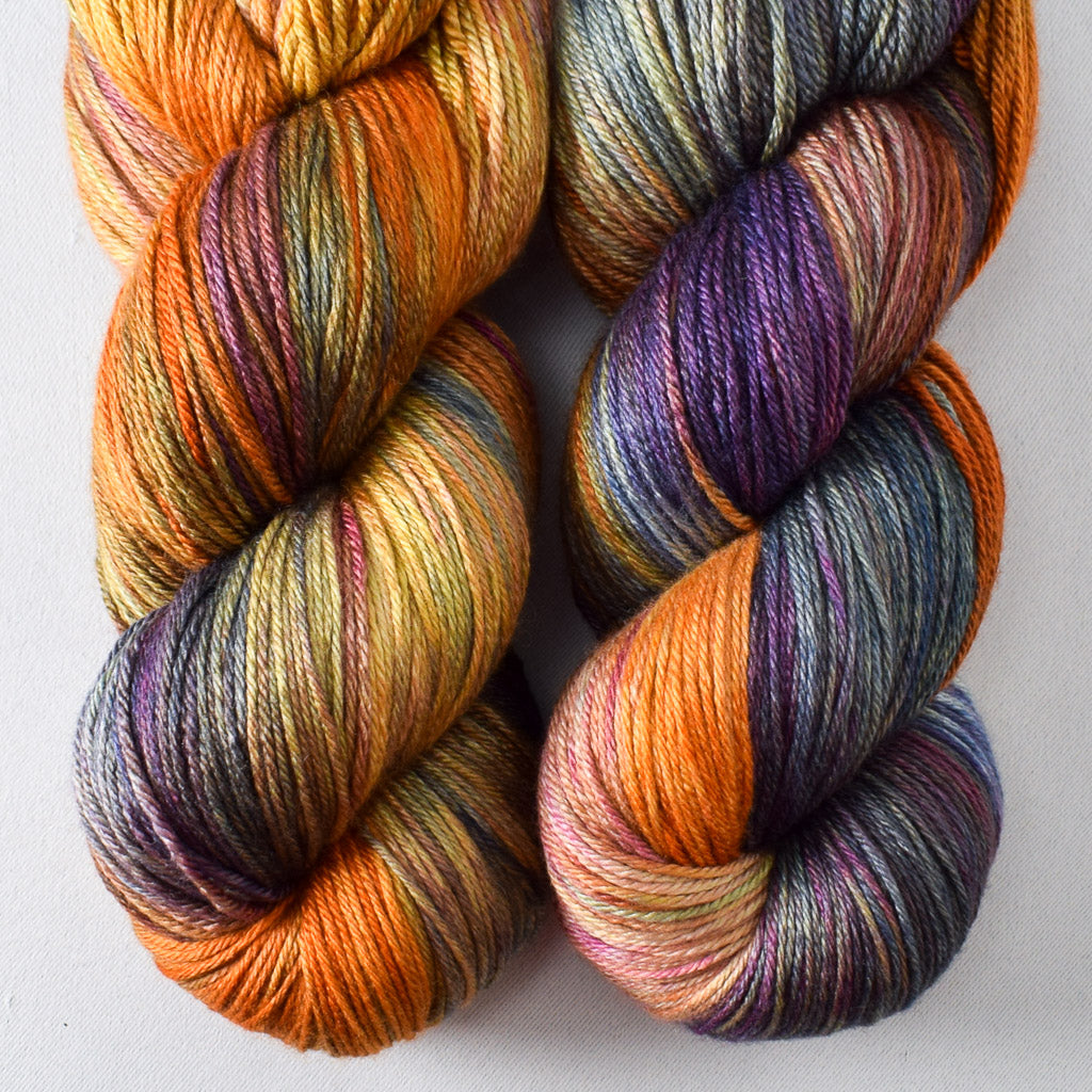 Soul Food - Miss Babs Big Silk wool and silk blend yarn