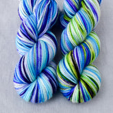 South Beach - Miss Babs Yummy 2-Ply Toes superwash Merino wool yarn