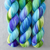 South Beach - Miss Babs Putnam Merino wool and nylon sock yarn