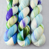 South Beach - Miss Babs Tarte wool blend sock yarn