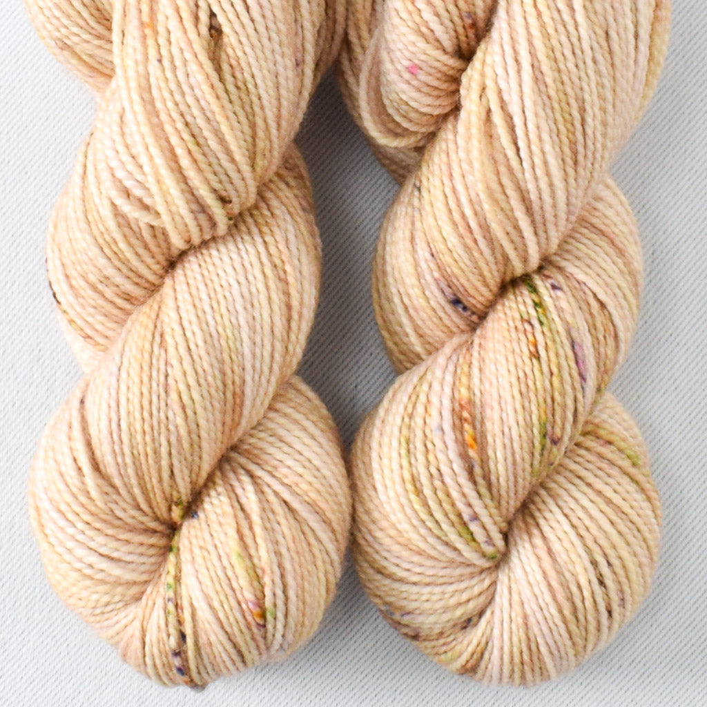 Sparkling Sand - Miss Babs Yummy 2-Ply Toes superwash Merino wool yarn