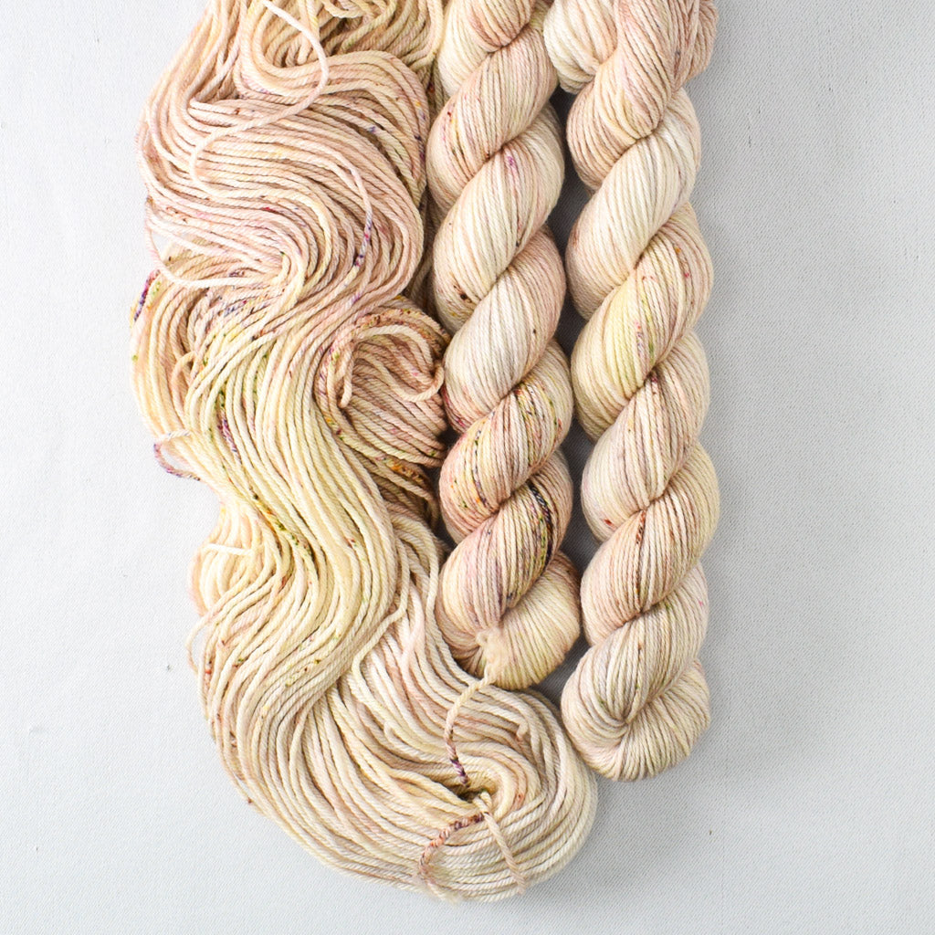 Sparkling Sand - Miss Babs Yowza Mini superwash Merino wool yarn