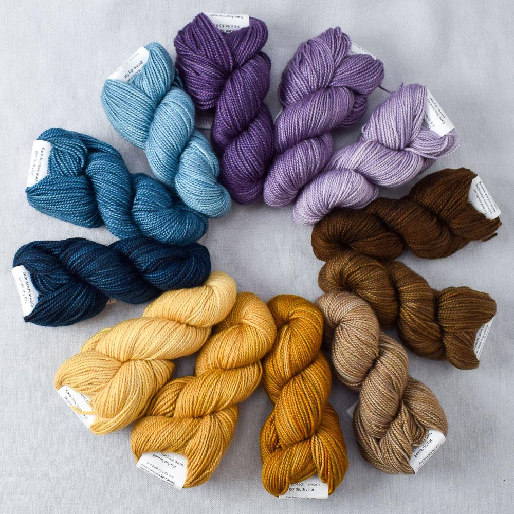Special Edition 22 - Miss Babs Crown Wools Set