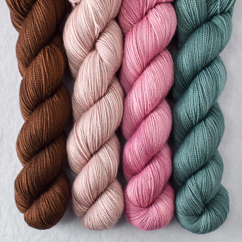 Special Edition 544 - Miss Babs Yummy 2-Ply Quartet