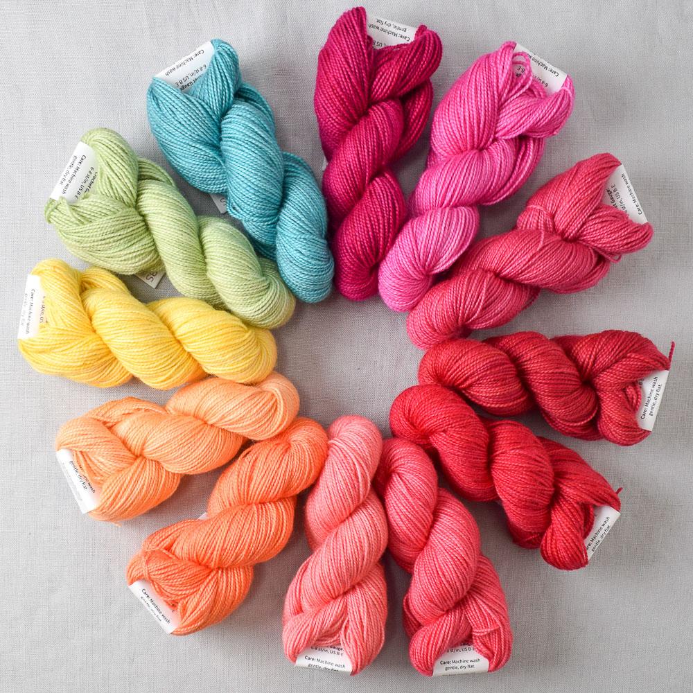 Special Edition 76 - Miss Babs Crown Wools Set