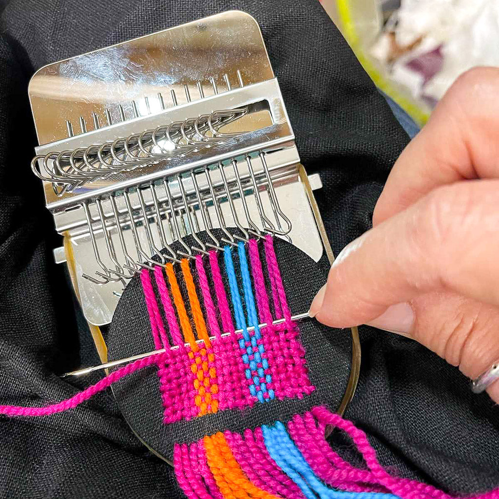Darning and Mending Loom – Stix