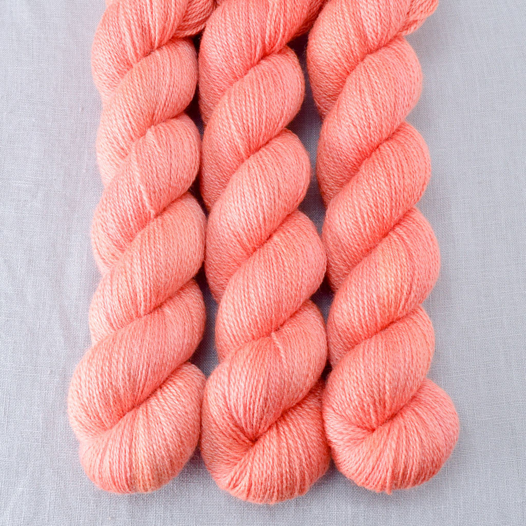 Spicy Papaya - Miss Babs Yet yarn