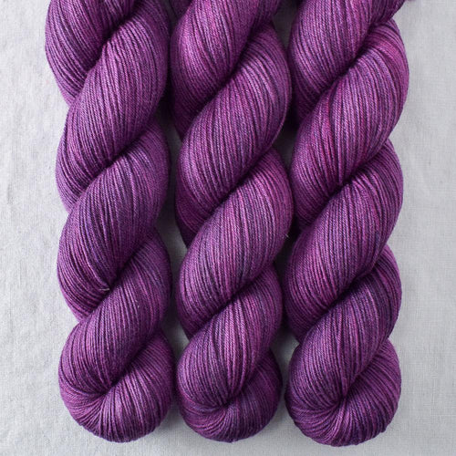 Spiked Punch - Miss Babs Putnam Merino wool and nylon sock yarn