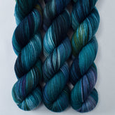 Splashy - Miss Babs Putnam Merino wool and nylon sock yarn