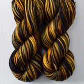 Fiery Cauldron - Miss Babs Yummy 2-Ply Toes superwash Merino wool yarn