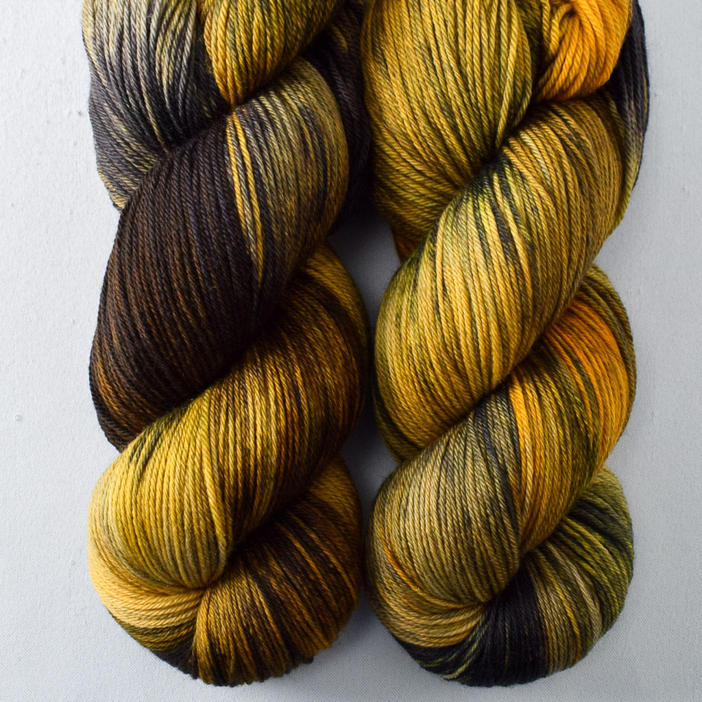 Fiery Cauldron - Miss Babs Yowza superwash Merino wool yarn