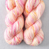 Spotted Flowers - Miss Babs Yummy 2-Ply Toes superwash Merino wool yarn